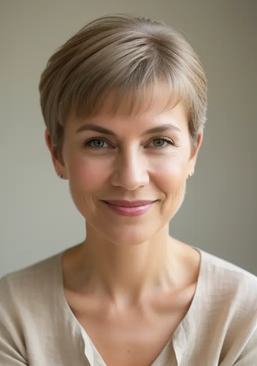 Chic Pixie with Texture