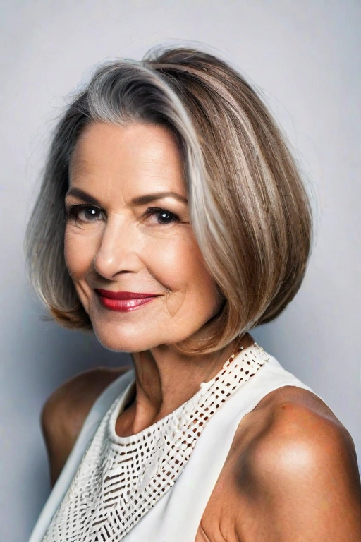 21 Low-Maintenance Hairstyles for Busy Women Over 50