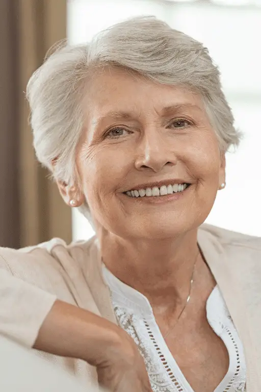 post short silver hairstyles make you look younger 2