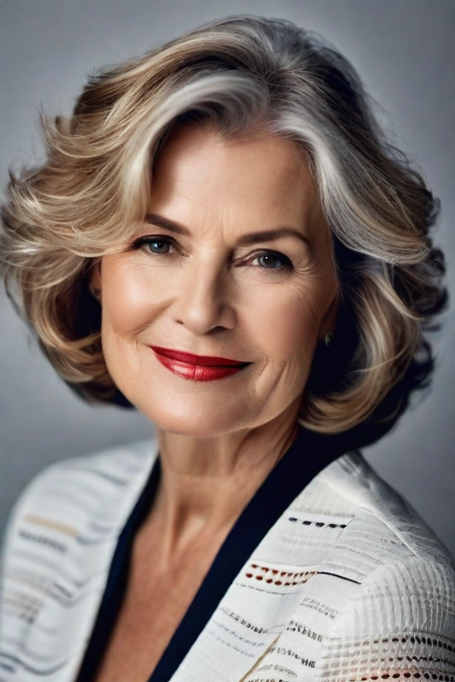19 Hairstyles to Add Volume for Women Over 60