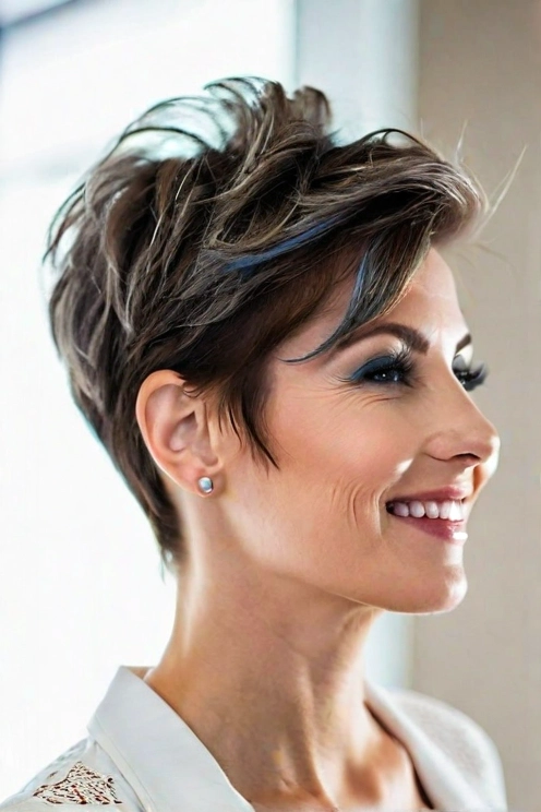 27 Pixie Haircuts Perfect for Women Over 30