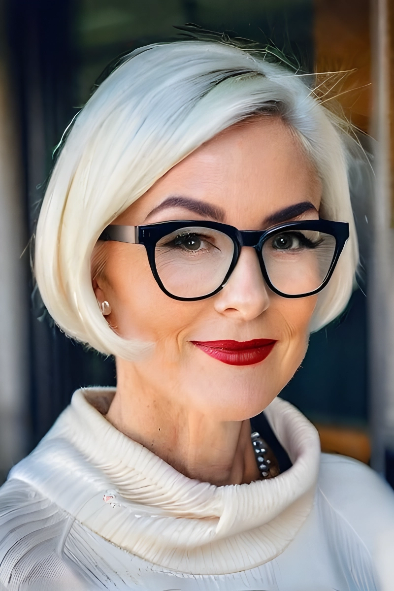 39 Classic Bob Hairstyles to Revamp Your Mature Look